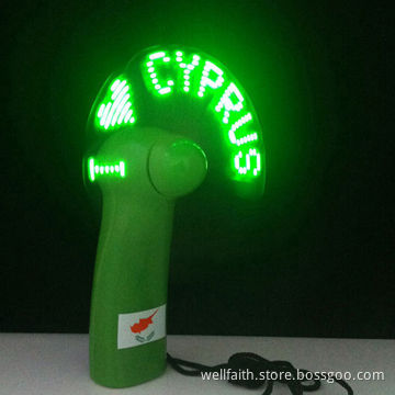 Made-in China Handy Fashion LED Fans